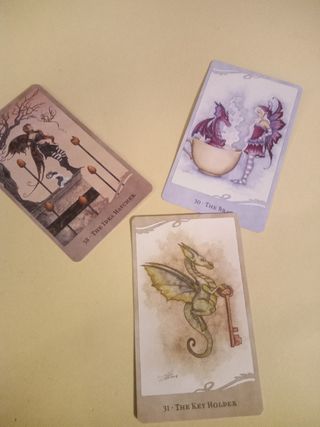 Oráculo For the Love of Dragons