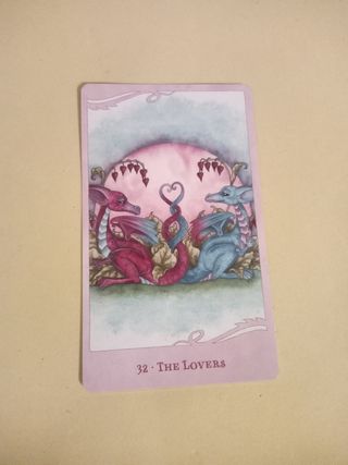 Oráculo For the Love of Dragons