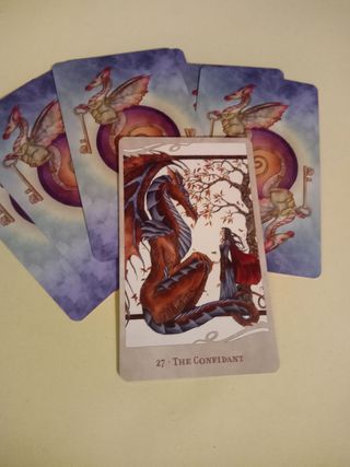 Oráculo For the Love of Dragons