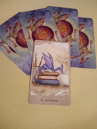 Oráculo For the Love of Dragons