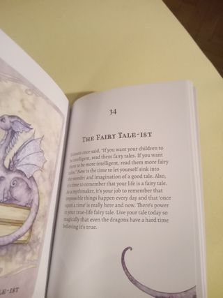 Oráculo For the Love of Dragons