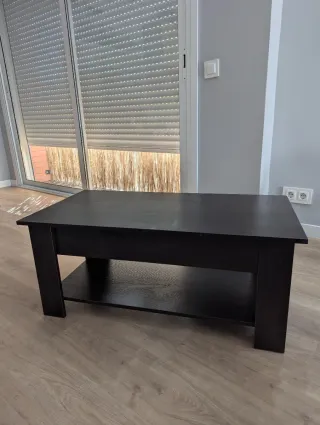 Mesa de centro elevable y extensible