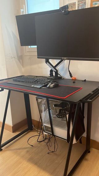 PC Gaming Completo + 2 Monitores + Escritorio