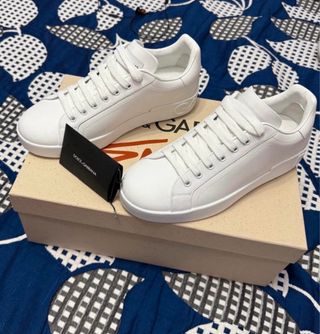 Zapatillas Dolce & Gabbana Talla 40 Blancas