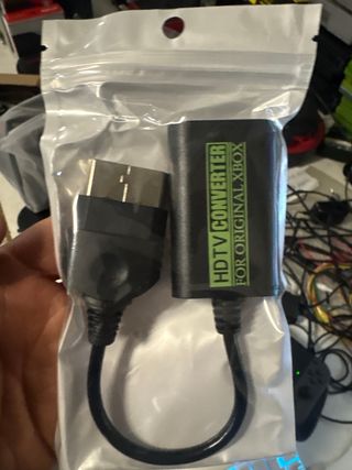 Conversor HDTV para Xbox Clássica Original