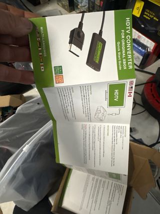 Conversor HDTV para Xbox Clássica Original