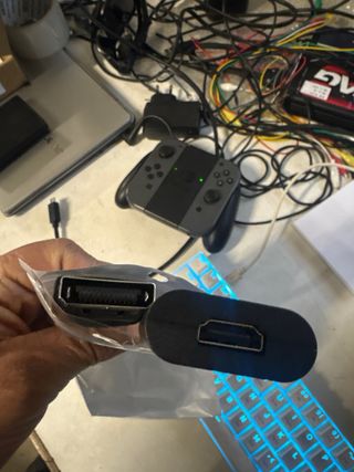 Conversor HDTV para Xbox Clássica Original