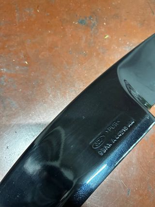 Alerón Ford Focus MK1 Negro