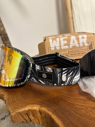 Gafas de esquí y snowboard