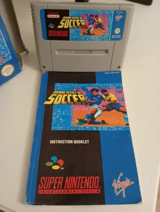 Dino Dini's Soccer Super Nintendo PAL