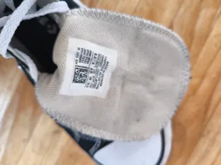 Zapatillas Converse Mujer Negras Talla X