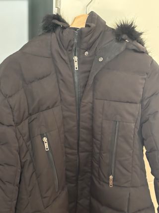 Plumas corto negro talla 44