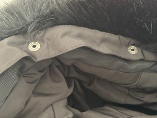 Plumas corto negro talla 44