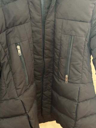 Plumas corto negro talla 44