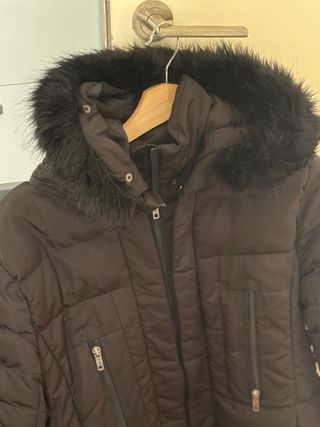 Plumas corto negro talla 44