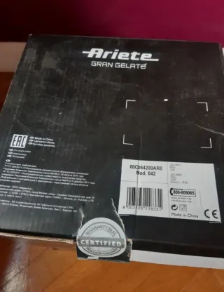 Heladera Ariete Gran Gelato