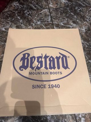 Botas Bestard Advance K Pro Rojas