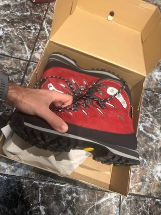 Botas Bestard Advance K Pro Rojas