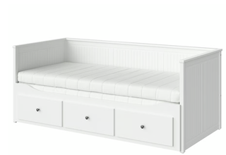 Cama Diván Ikea Hemnes Blanca