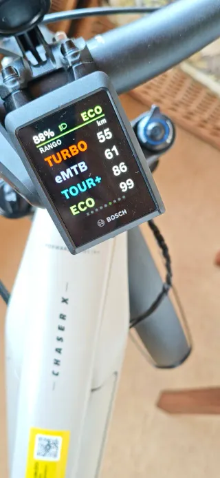 Bicicleta Mondraker Chaser x Urban