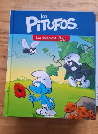 Coleccion de 16 Historias de Pitufos