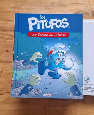 Coleccion de 16 Historias de Pitufos