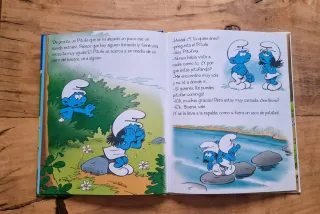 Coleccion de 16 Historias de Pitufos