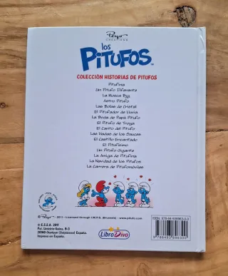 Coleccion de 16 Historias de Pitufos