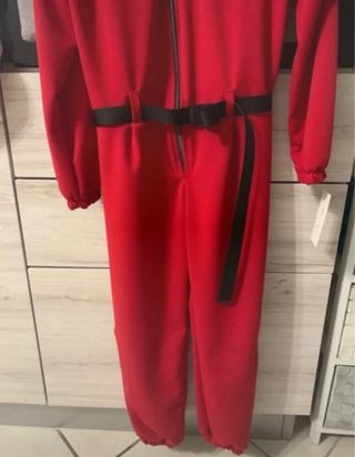 Nuovo Costume Carnevale Squid Game Taglia 10 anni