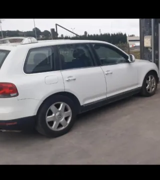 Piezas del Volkswagen Tuareg