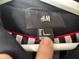 Abrigo capa H&M talla L