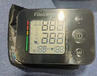 Tensiometro de Muñeca Vitalcontrol SBC 30