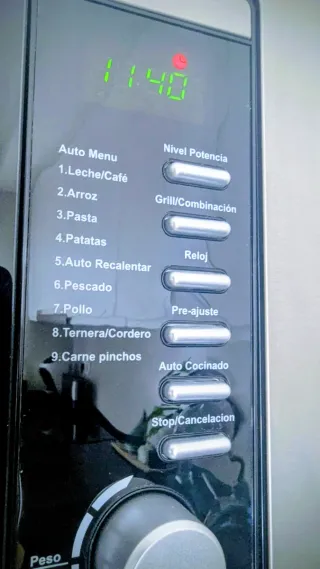 Horno - Microondas integrable