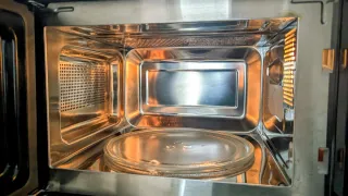 Horno - Microondas integrable