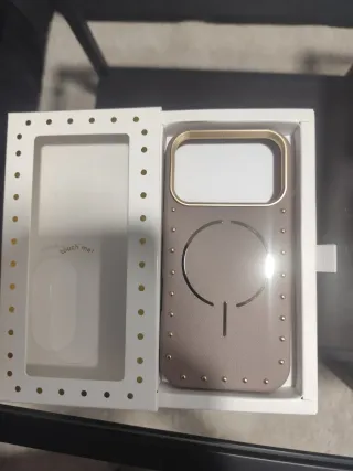 Funda iPhone 17 Pro + Protector pantalla