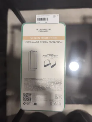 Funda iPhone 17 Pro + Protector pantalla