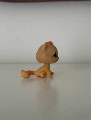 Littlest Pet Shop Gato Naranja