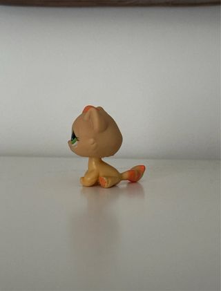 Littlest Pet Shop Gato Naranja