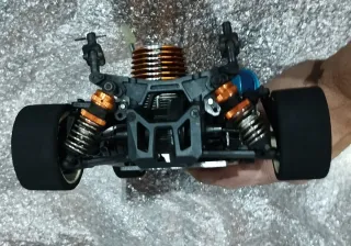 Team Magic G4JR nitro RC