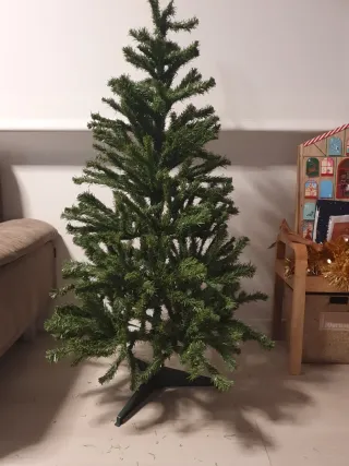 Árbol de Navidad Artificial Verde