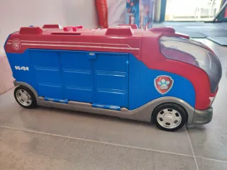 Camión Patrulla Canina