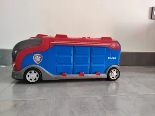 Camión Patrulla Canina