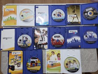 Juegos SingStar Play Station 2 ps2