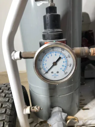 Máquina Goteleo y Pintura Calidad Premium