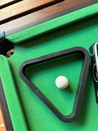 Mini Biliar Infantil Set Bolas y Taco