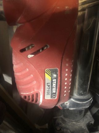 Lijadora Jirafa Orbital Eléctrica