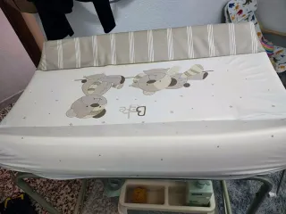 Bañera cambiador bebé