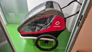 Remolque Bicicleta Hamax Ixplorer Rojo