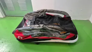 Remolque Bicicleta Hamax Ixplorer Rojo