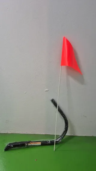 Remolque Bicicleta Hamax Ixplorer Rojo